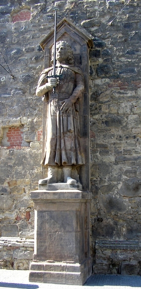 Roland in Halle an der Saale